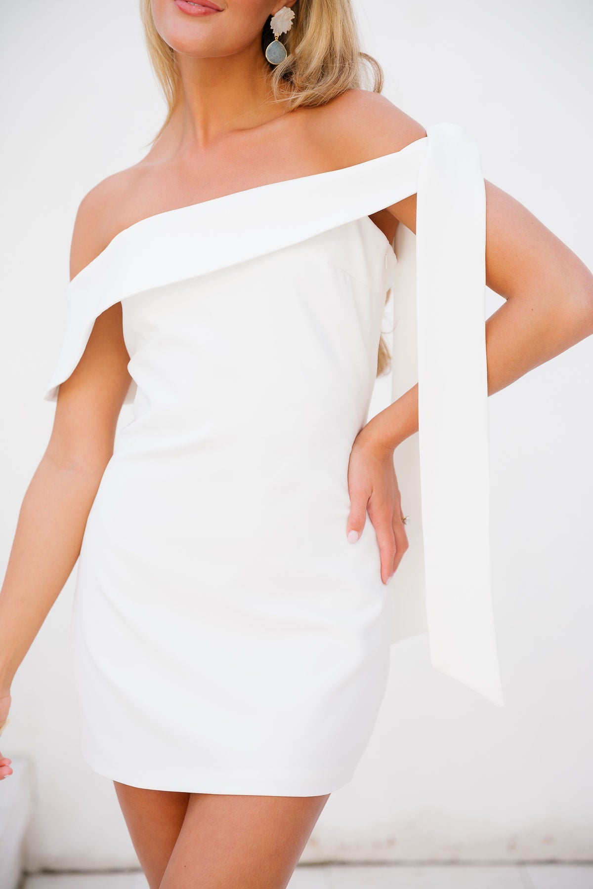 Courtney Mini - White