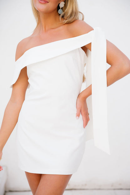 Courtney Mini - White