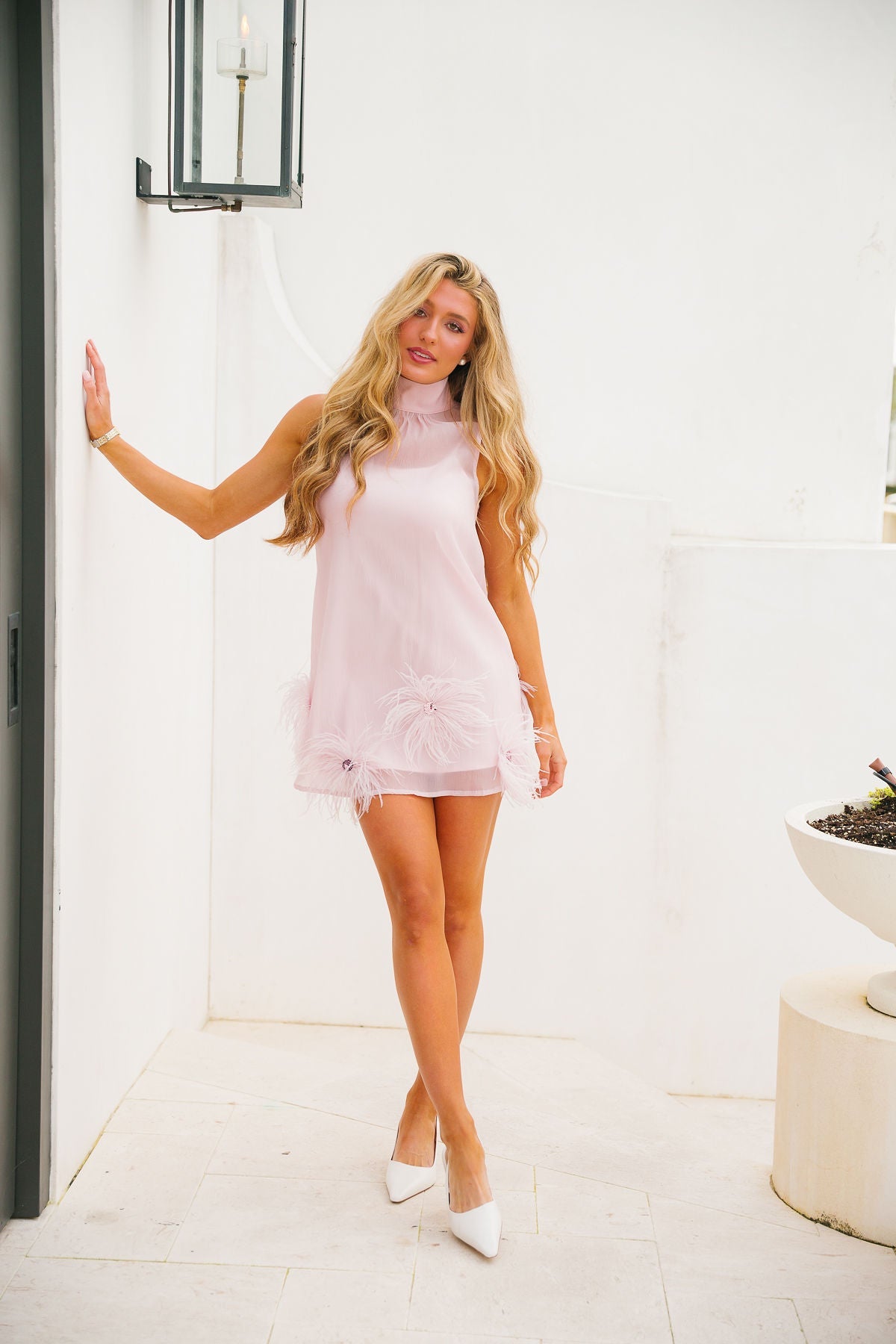 Emmy Dress - Pink