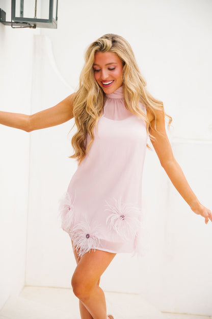 Emmy Dress - Pink