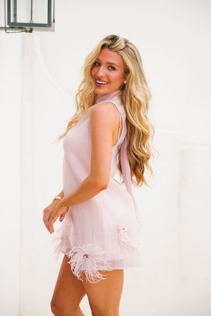 Emmy Dress - Pink
