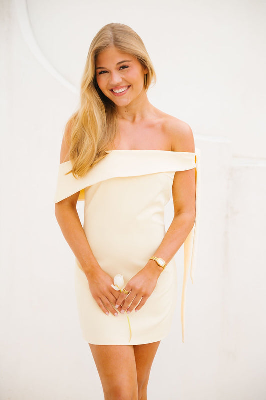 Courtney Mini - Yellow