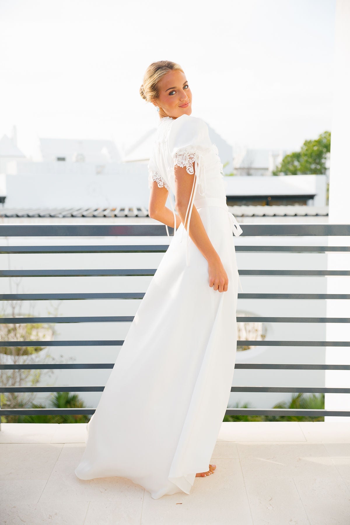 Enchanted Bride Gown - White
