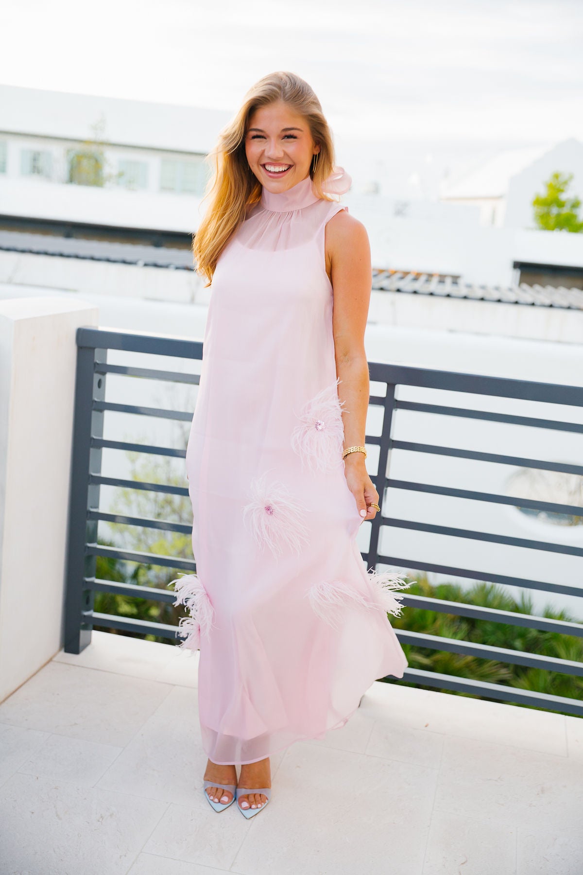 Blake Gown - Peony