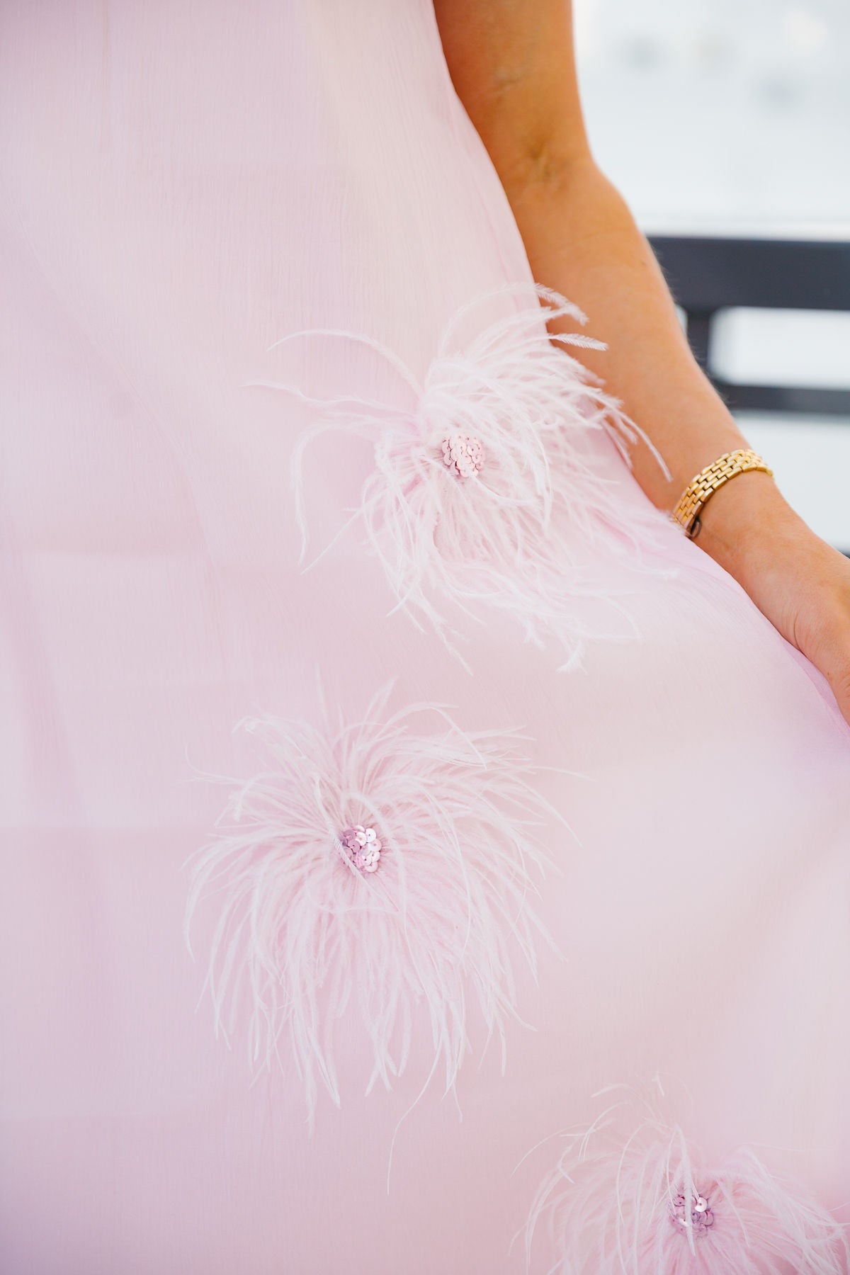 Blake Gown - Peony