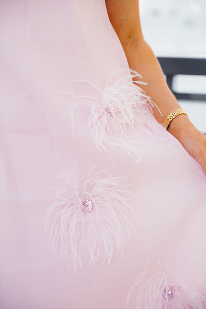 Blake Gown - Peony