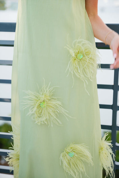 Blake Gown - Olive