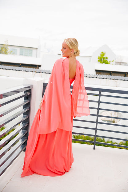 Andie Dress - Grapefruit