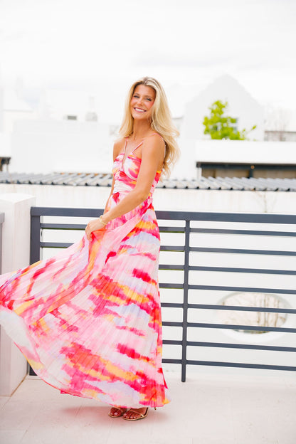 Brinkley Gown -Blush