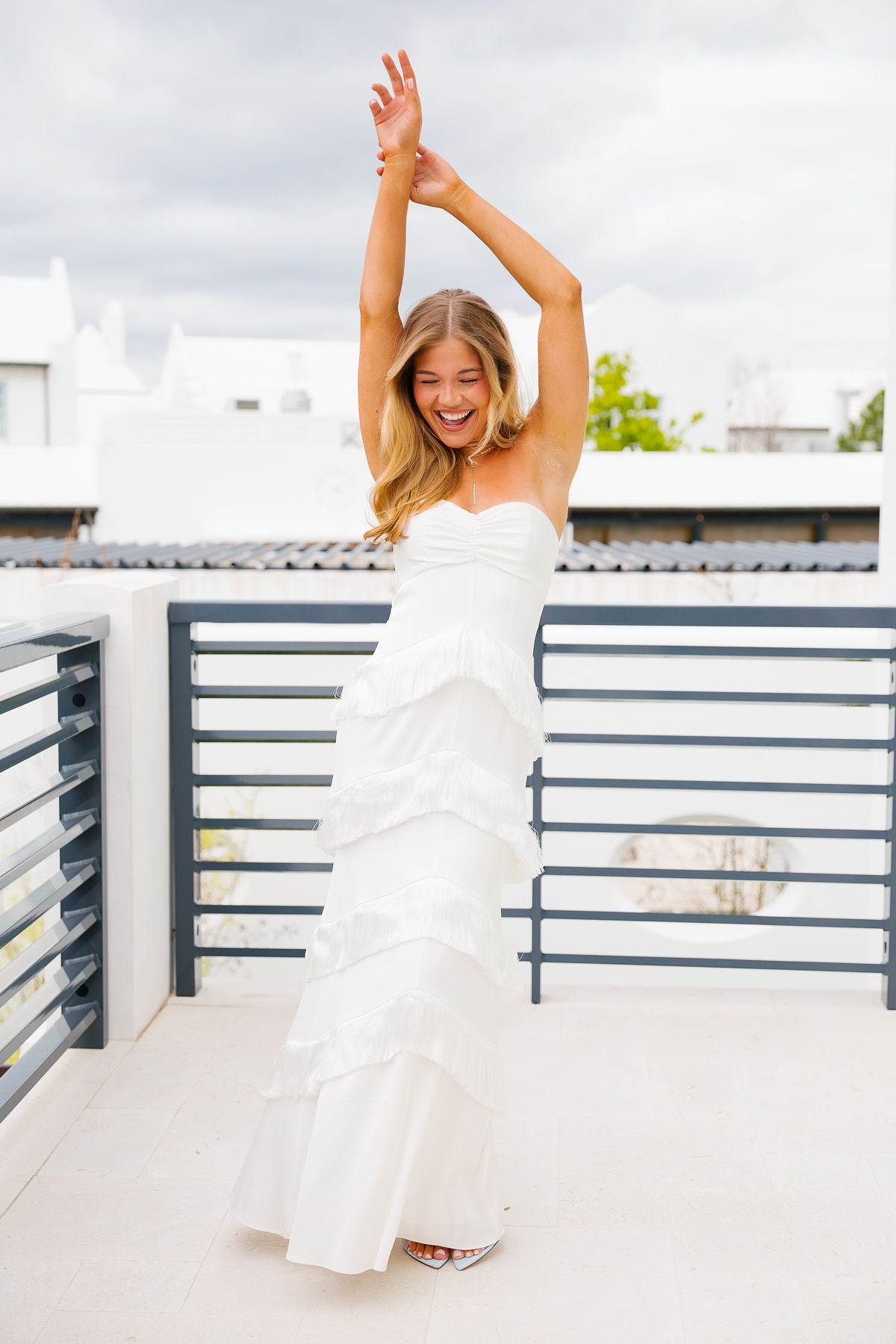Candy Dress - White