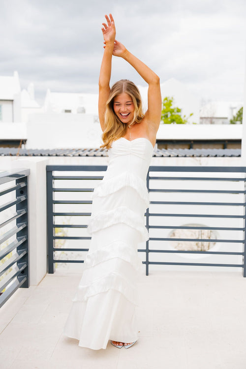 Candy Dress - White