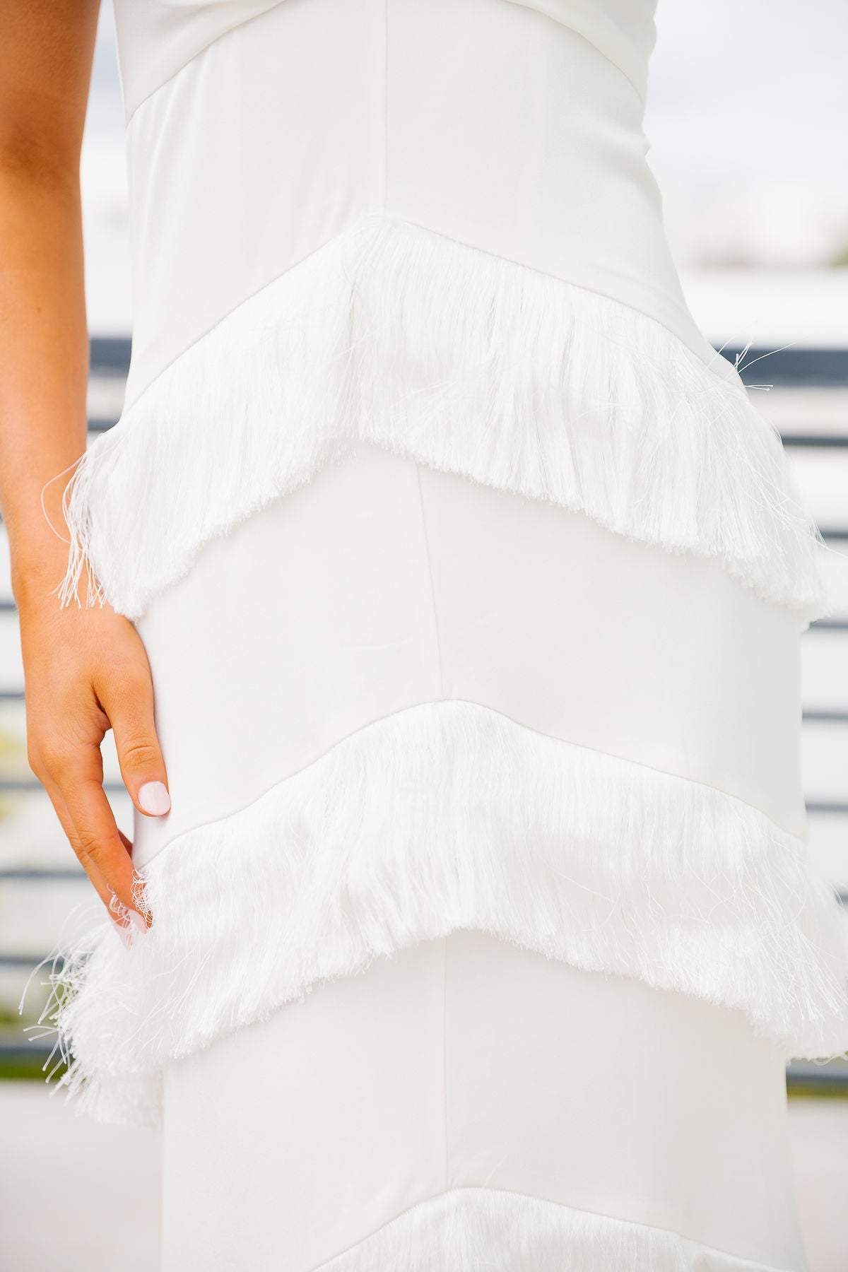 Candy Dress - White