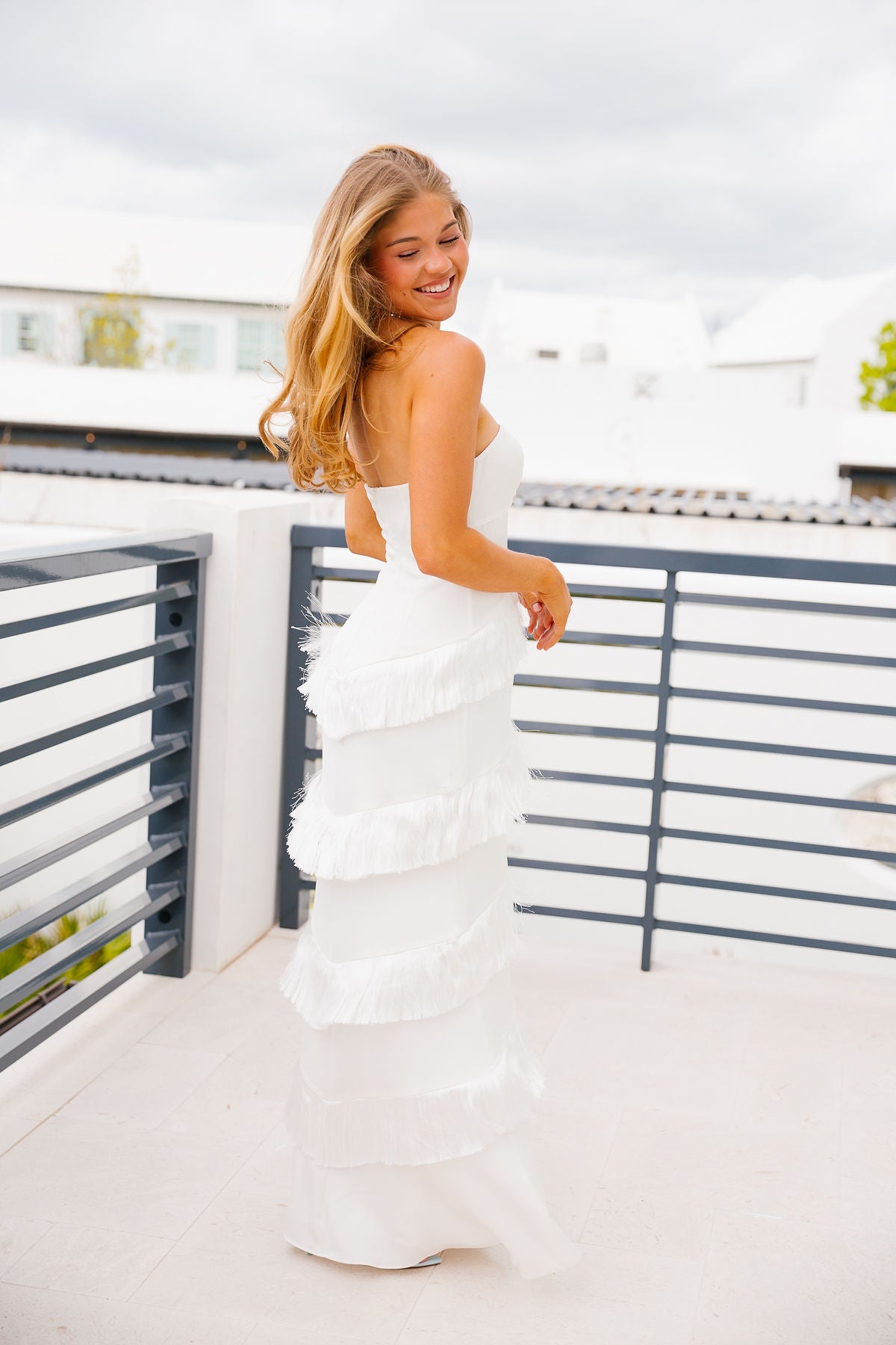 Candy Dress - White