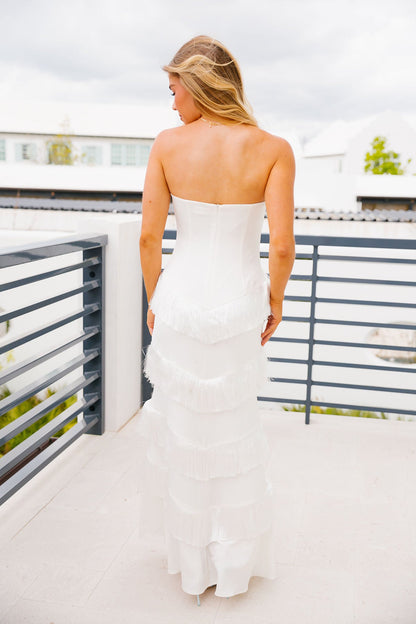 Candy Dress - White
