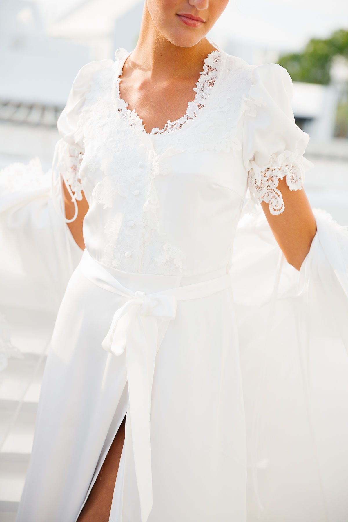 Enchanted Bride Gown - White