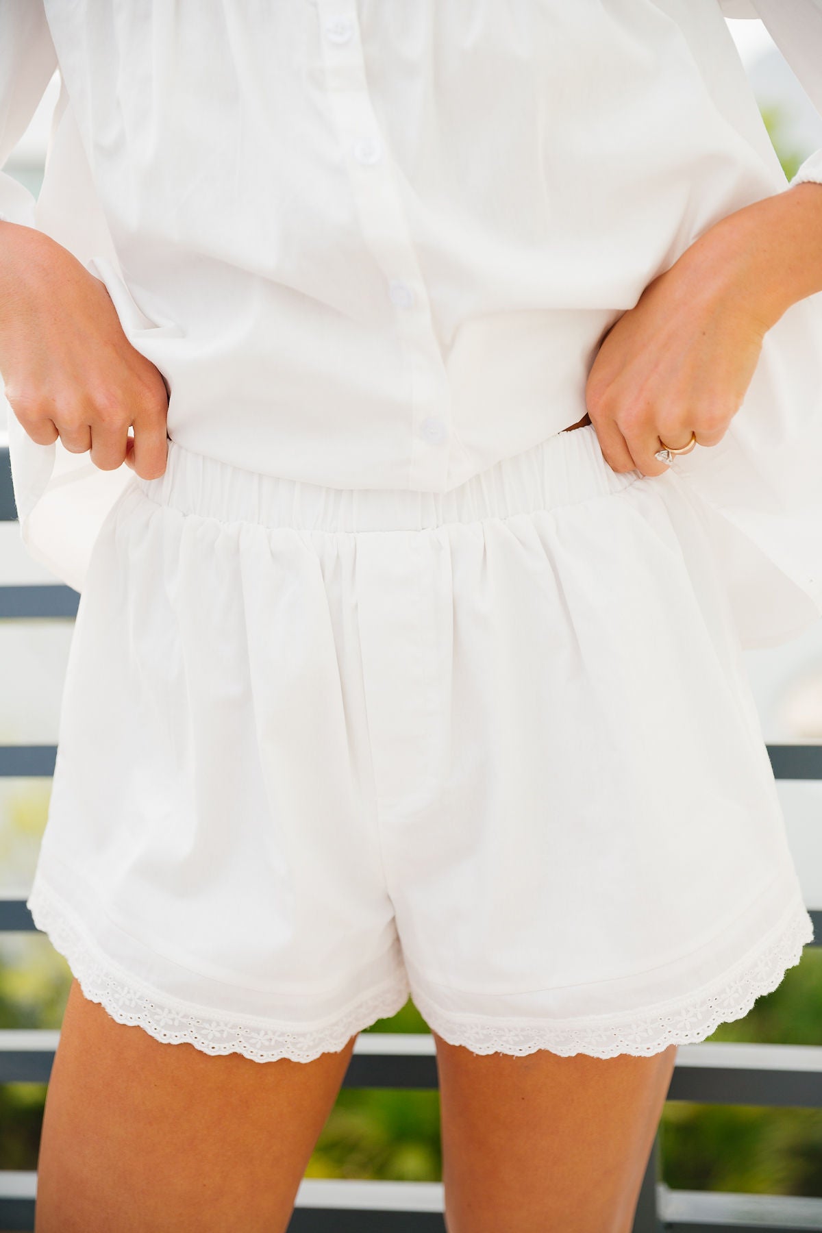Keepsake Set - White