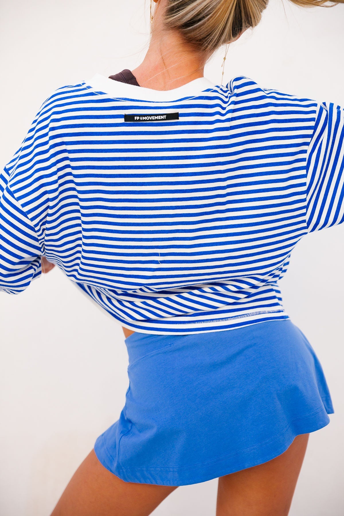 Hot Shot Mini Skort - Electric Shock  FREE PEOPLE