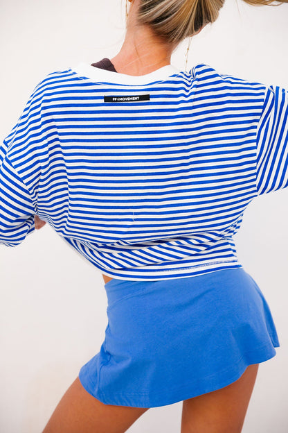 Hot Shot Mini Skort - Electric Shock  FREE PEOPLE