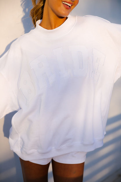 Bride Sweatshirt - White