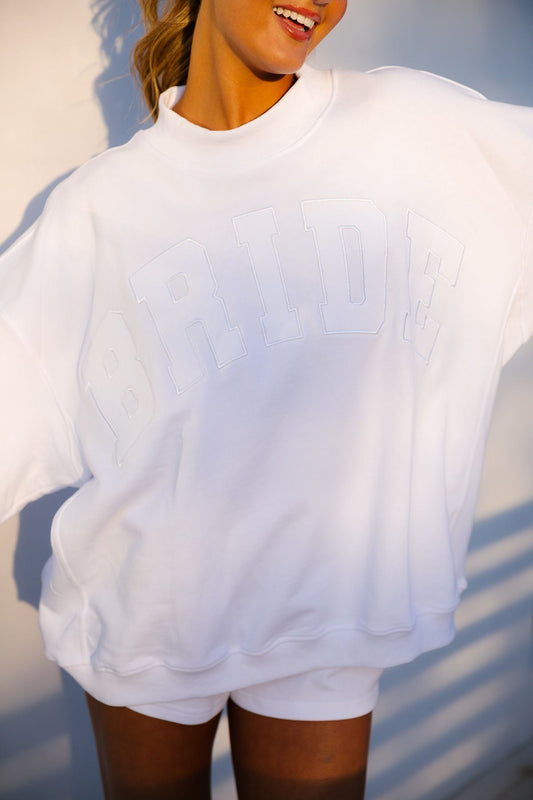 Bride Sweatshirt - White