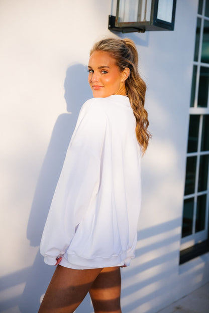 Bride Sweatshirt - White
