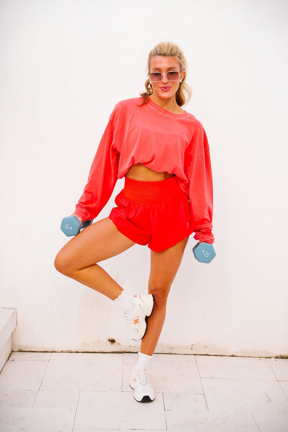Hustler Layer - Grapefruit FREE PEOPLE