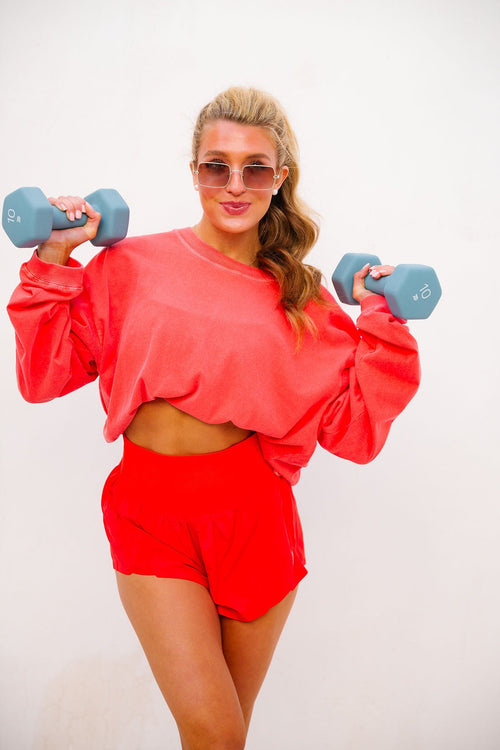 Hustler Layer - Grapefruit FREE PEOPLE