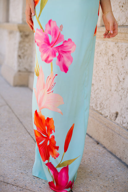 Alana Gown - Island Bloom
