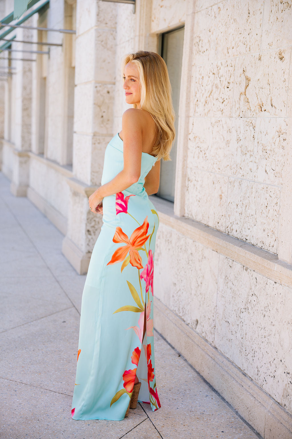 Alana Gown - Island Bloom