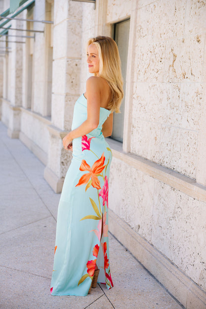 Alana Gown - Island Bloom