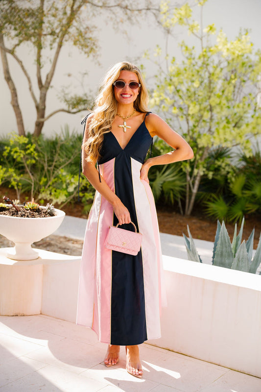 Alexander Dress - Navy