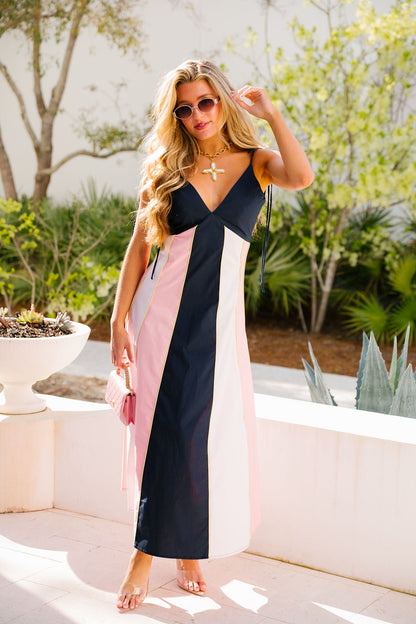 Alexander Dress - Navy
