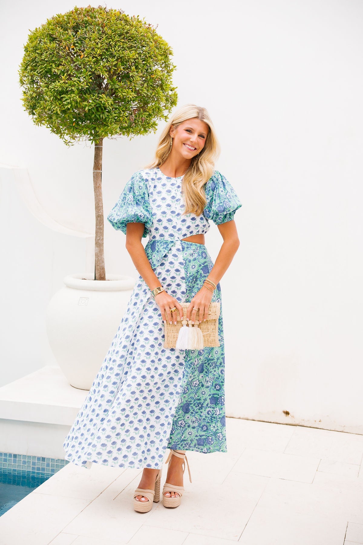 Bonnie Maxi - Blue