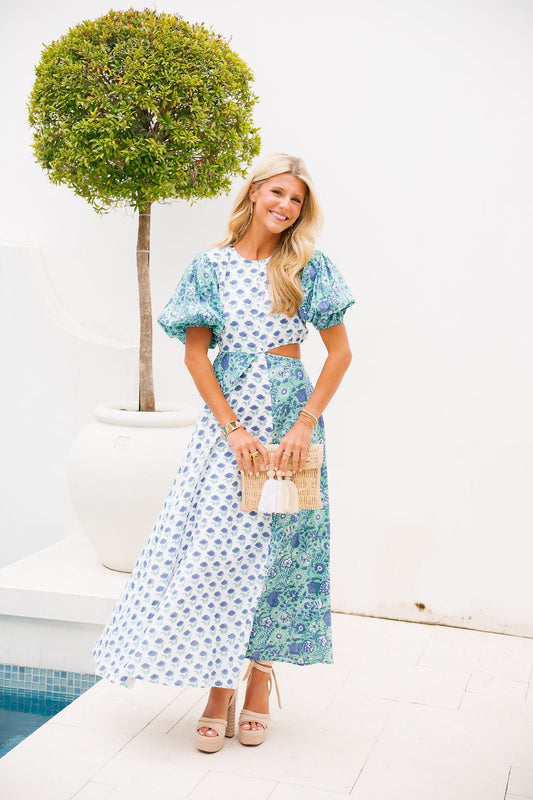 Bonnie Maxi - Blue