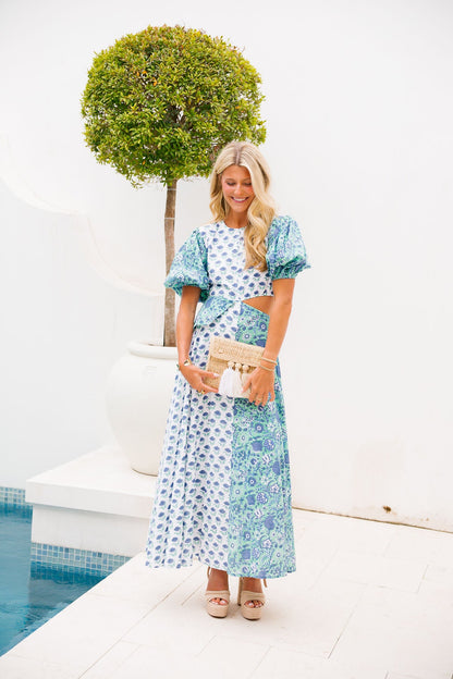 Bonnie Maxi - Blue