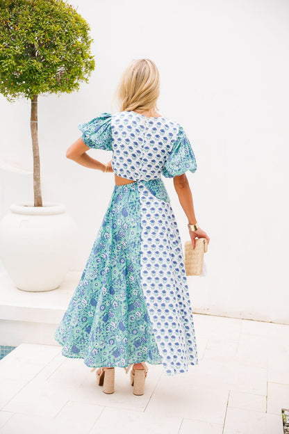 Bonnie Maxi - Blue