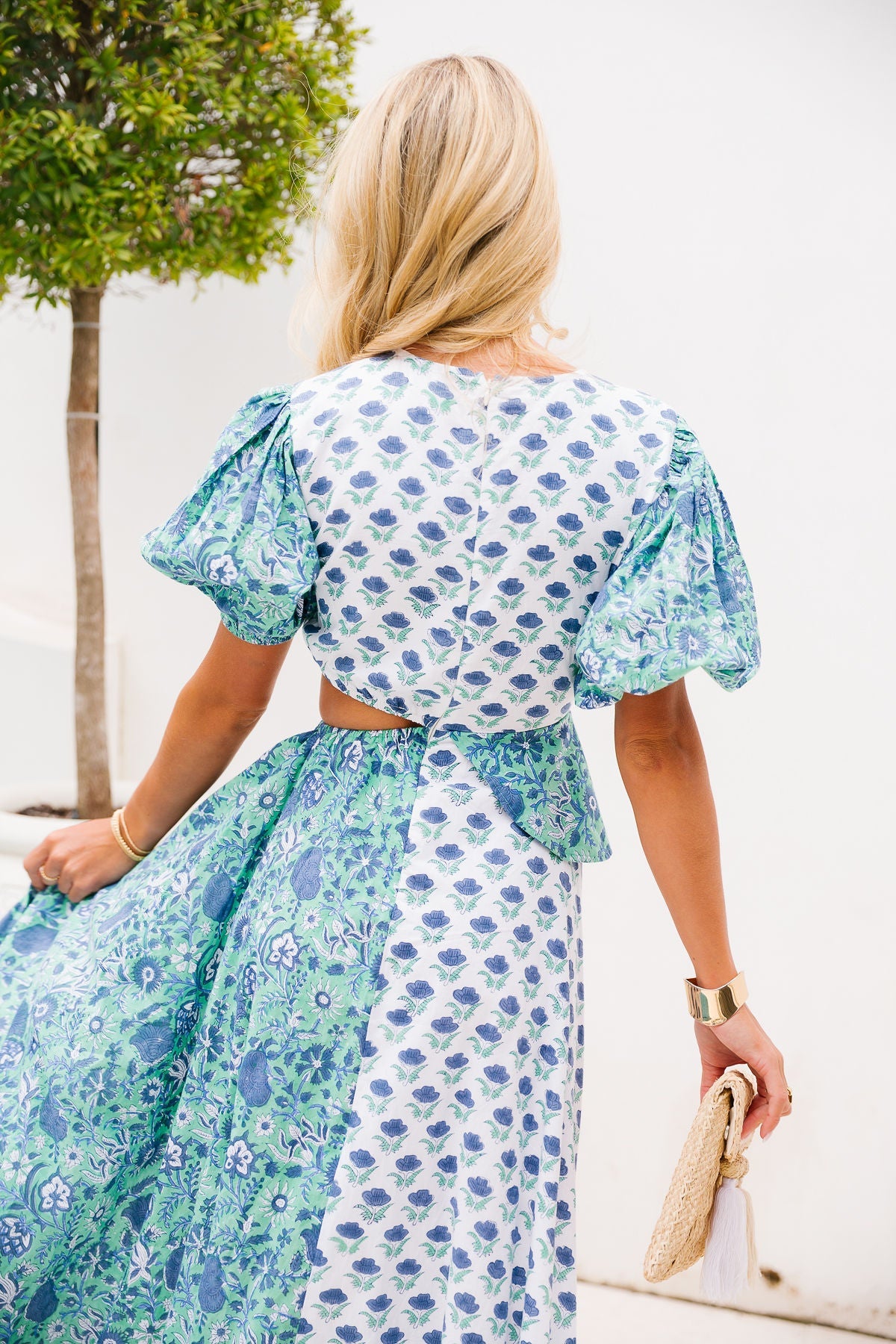Bonnie Maxi - Blue