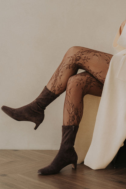 Lima Stockings - Brown