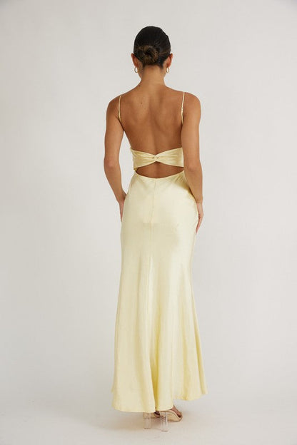 Twist Of Fate Maxi Dress