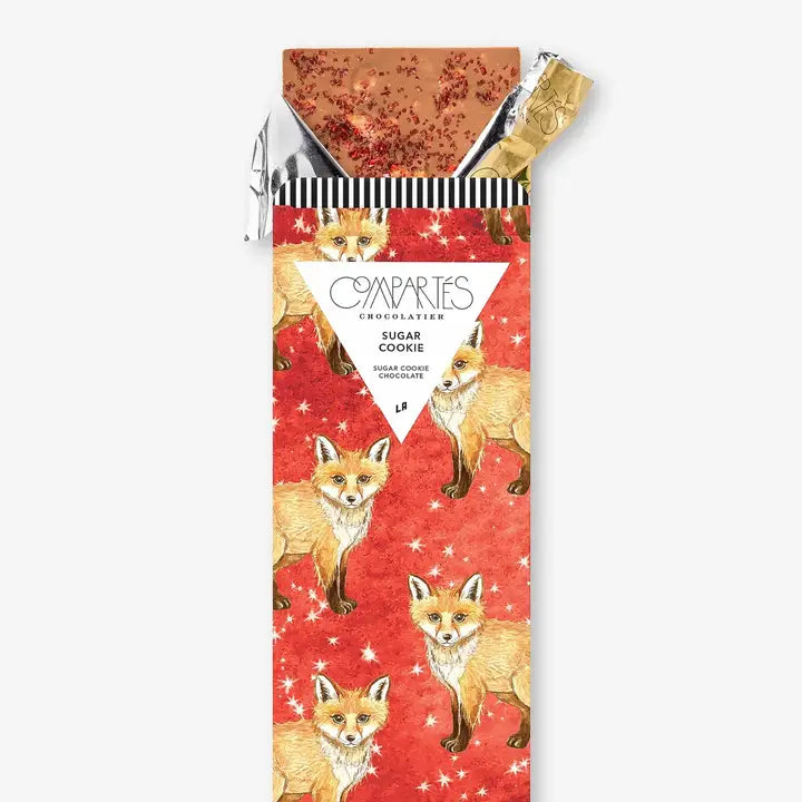 Sugar Cookie Chocolate Bar