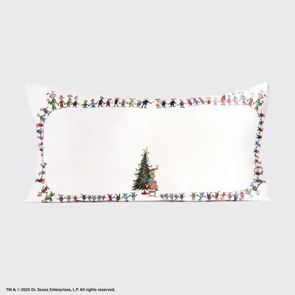 Whoville Satin King Pillowcase