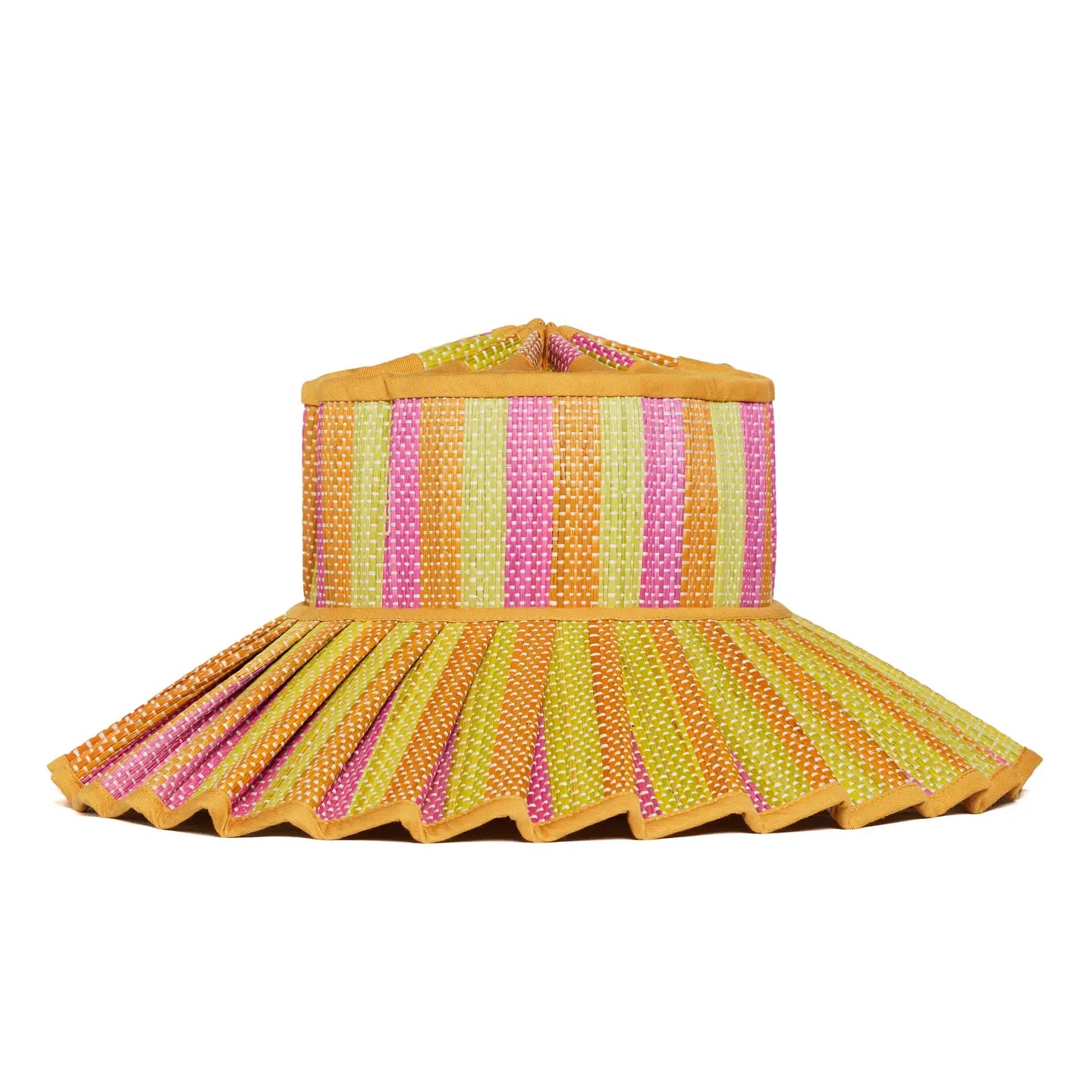 Bird of Paradise - Luxe Capri Hat