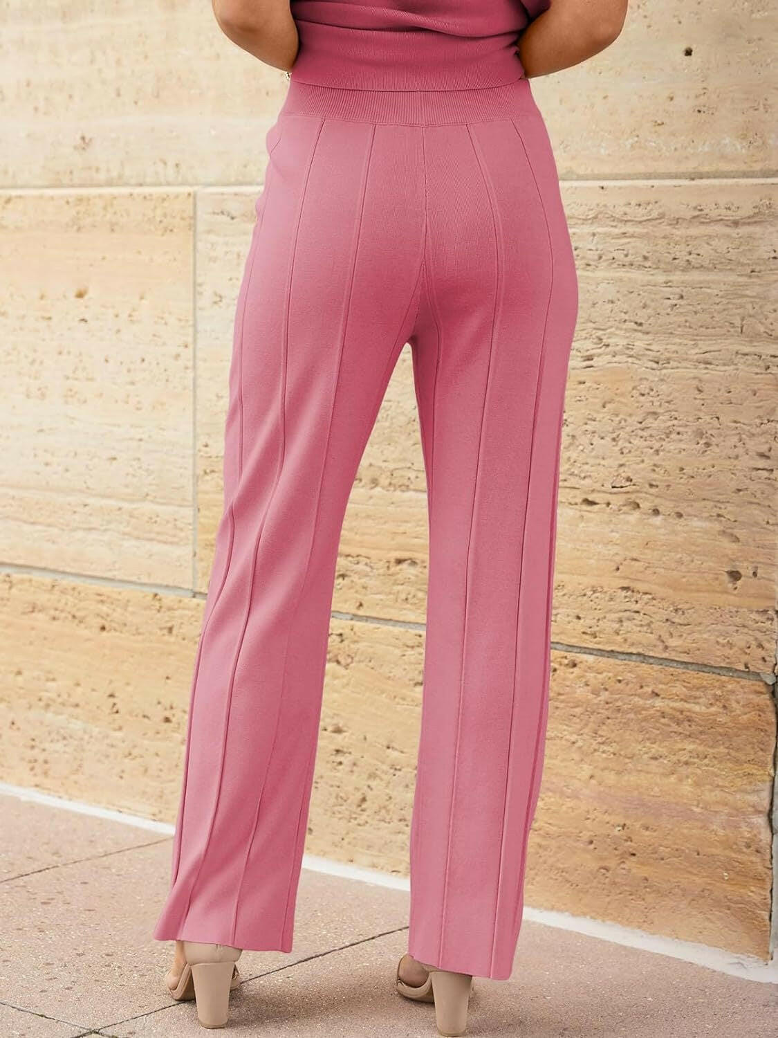 Best of Both Worlds Top and Pants Knit Set