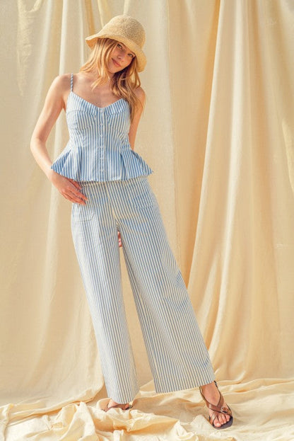 Skye Striped Pants