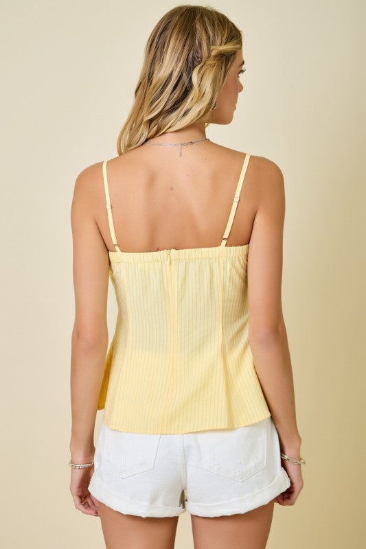 Sunny Skies Striped Top