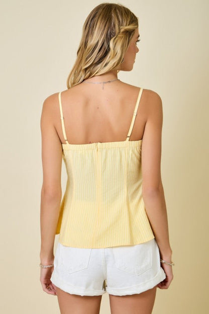 Sunny Skies Striped Top