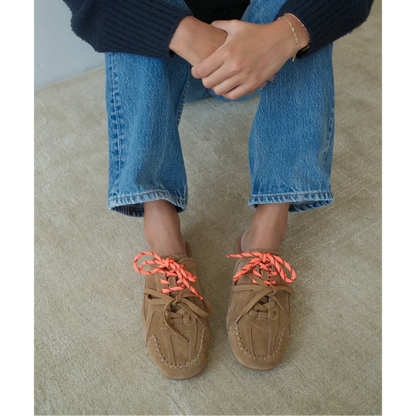 Devyn Sneaker Mule - Fawn