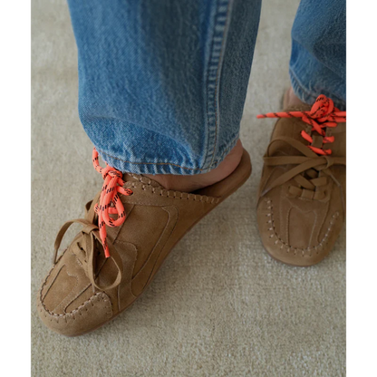 Devyn Sneaker Mule - Fawn