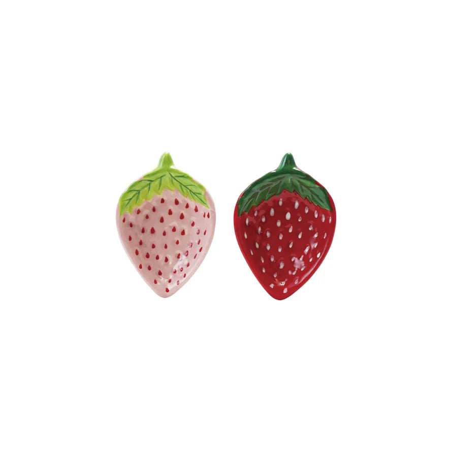 Strawberry Ceramic Dish