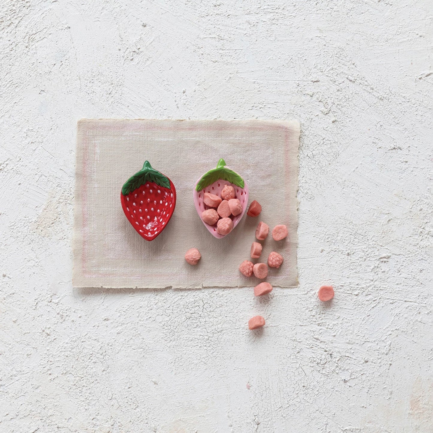 Strawberry Ceramic Dish